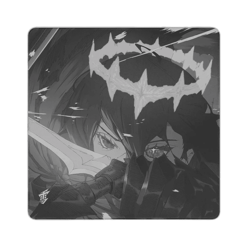 Yuki Aim Monokuro Poron Mousepad [Ön Sipariş]