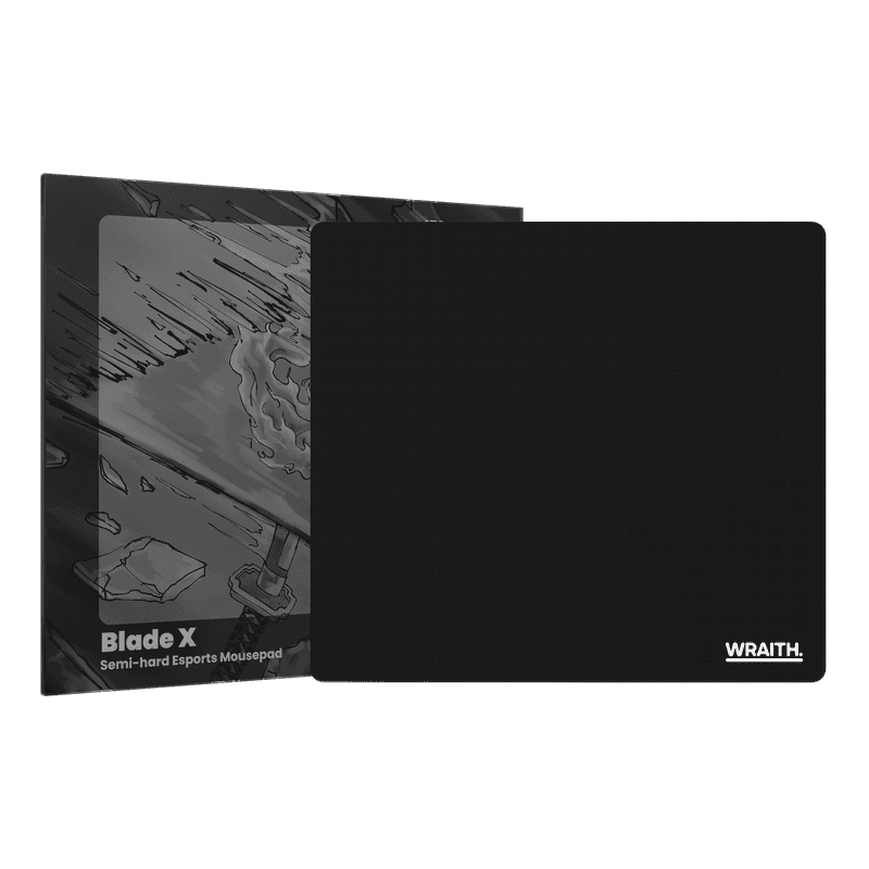 Wraith Blade X Semi-Hard Mousepad
