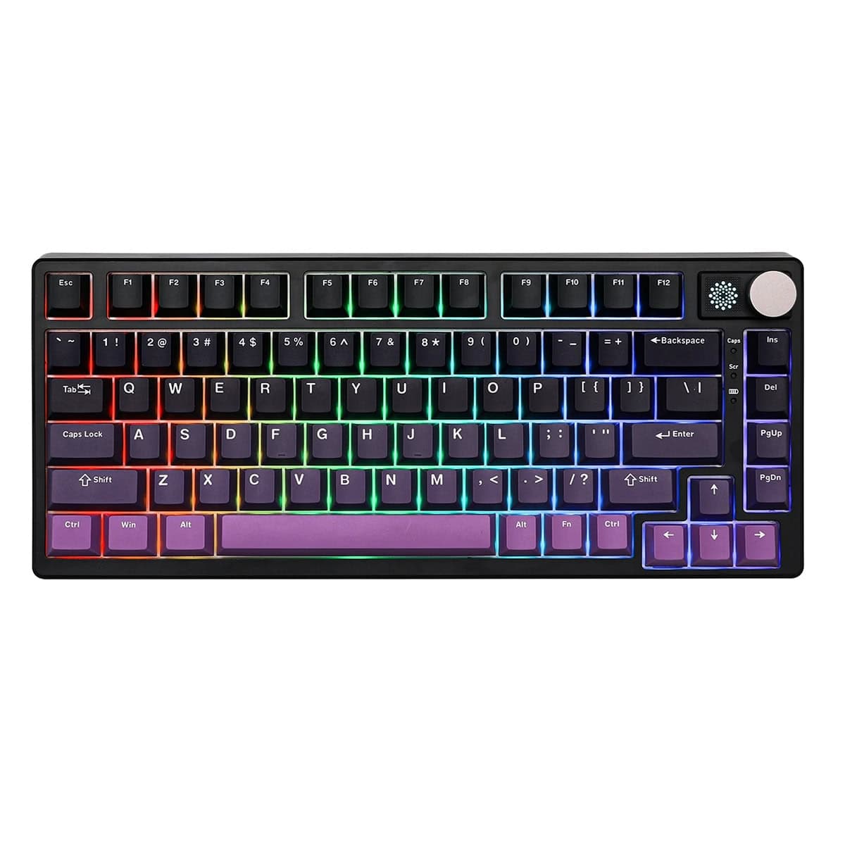 EPOMAKER HE75 Mag Black Purple