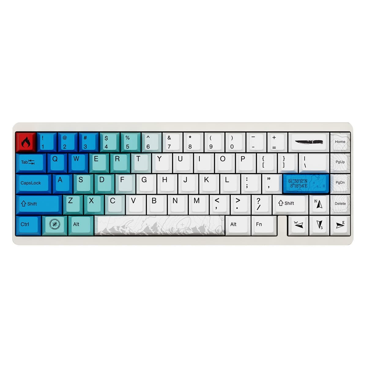 VARMILO muse65 Summit Gateron