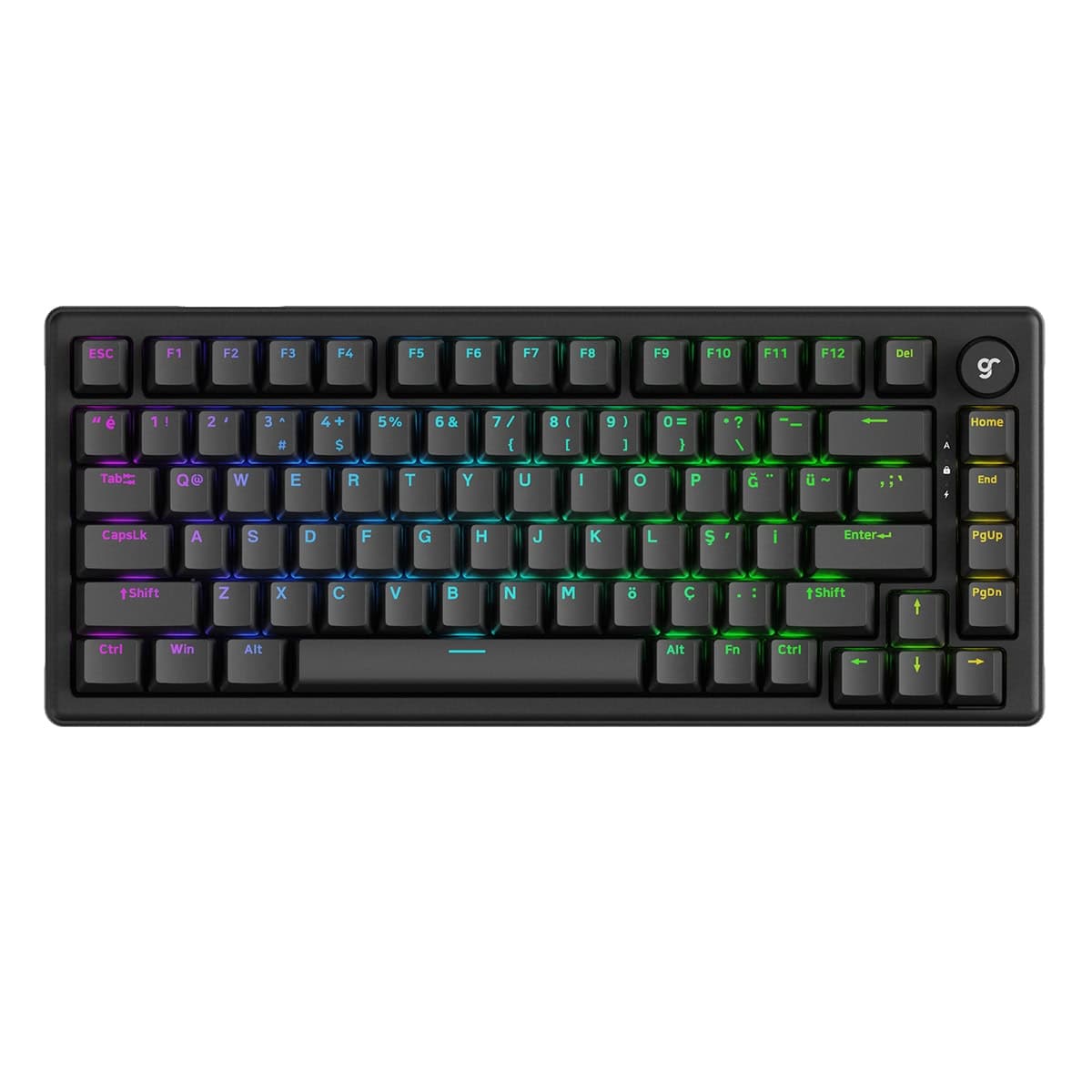 GameRaider K1 HE Grey