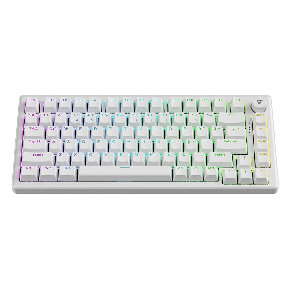 GameRaider K1 HE White