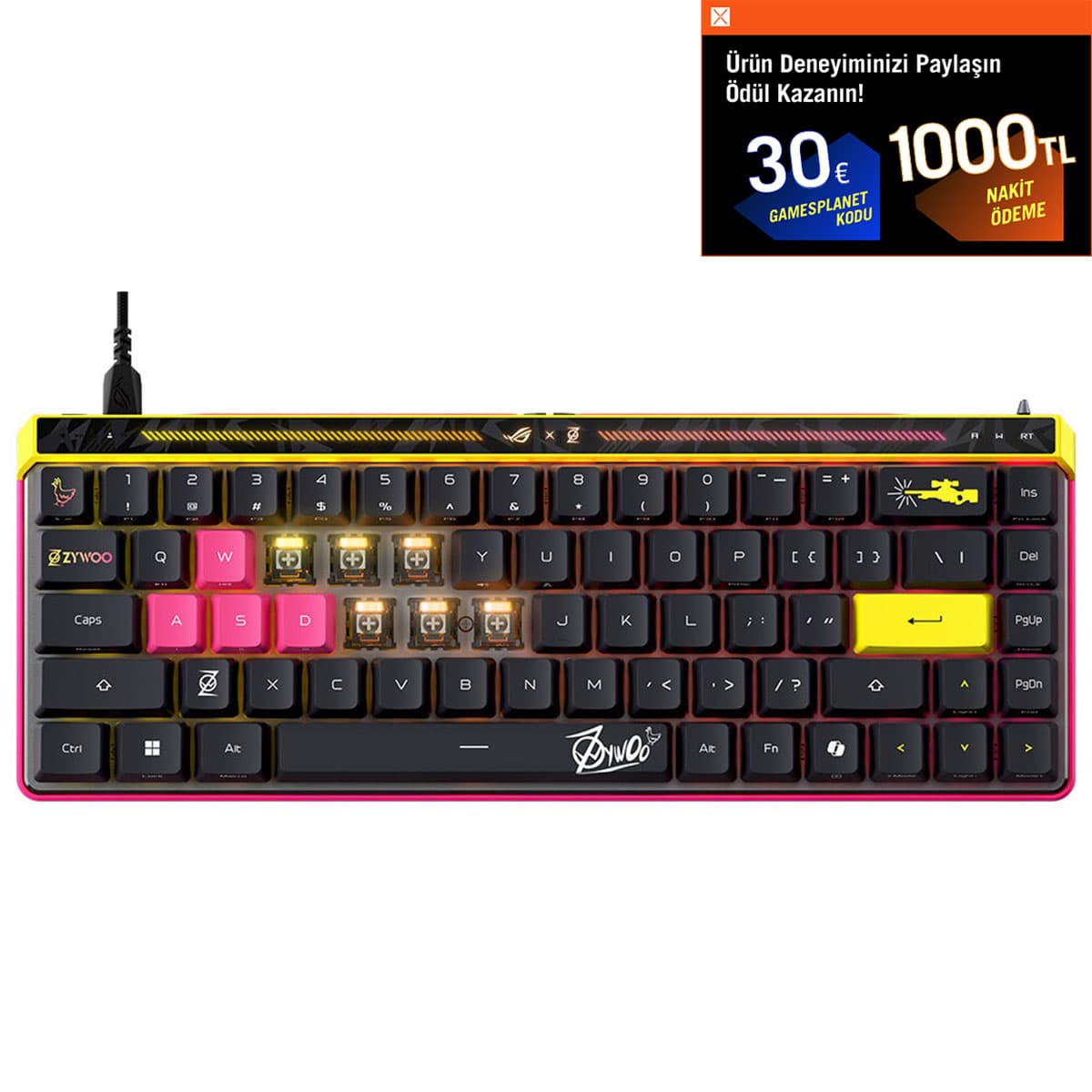 ASUS ROG FALCHION ACE HFX ZYWOO EDITION