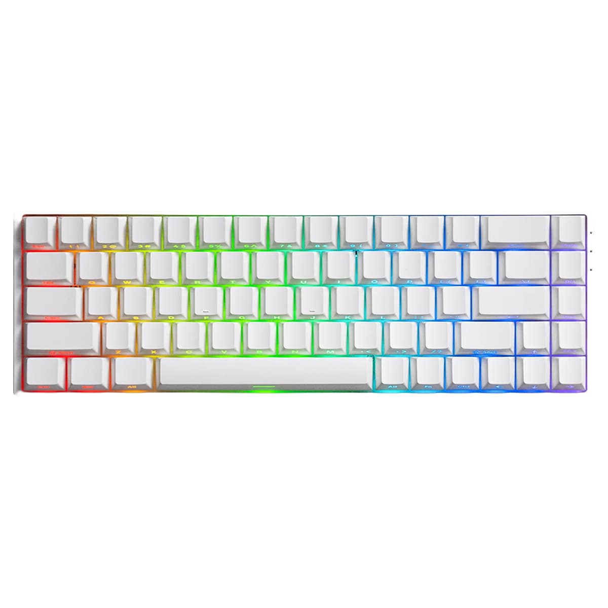 AKKO Fun68 He White Flash Wireless