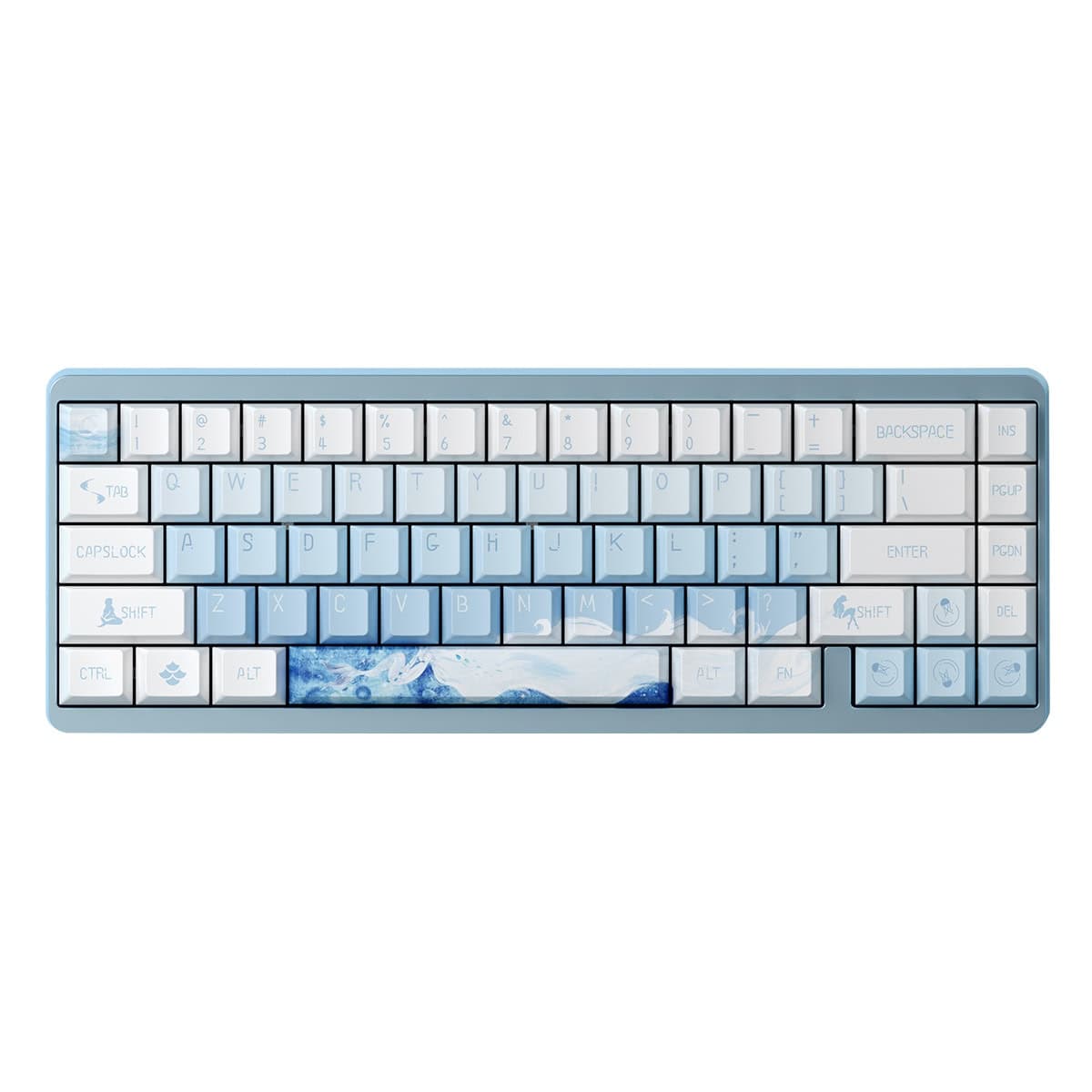 VARMILO Muse65 Ariel Magnetic White