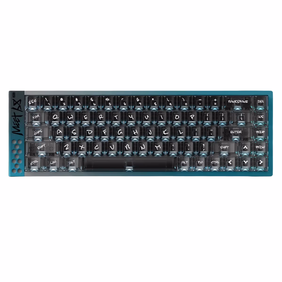 IQUNIX Meet68 Ultra Aurora Green Omega