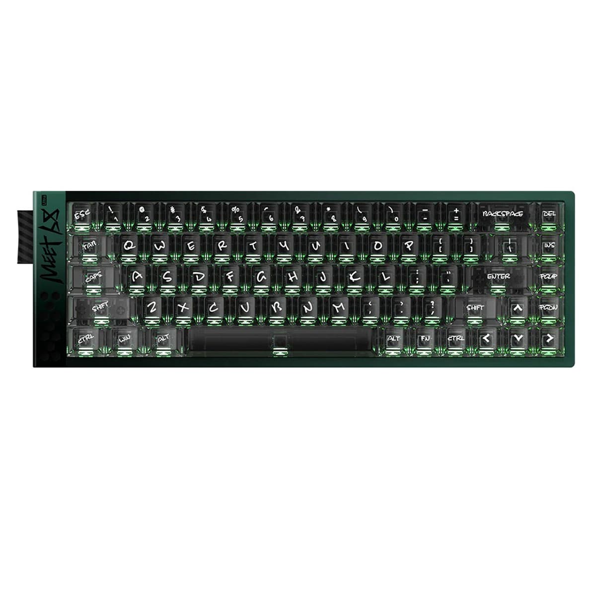 IQUNIX Meet68 Ultra Doppler Green Omega