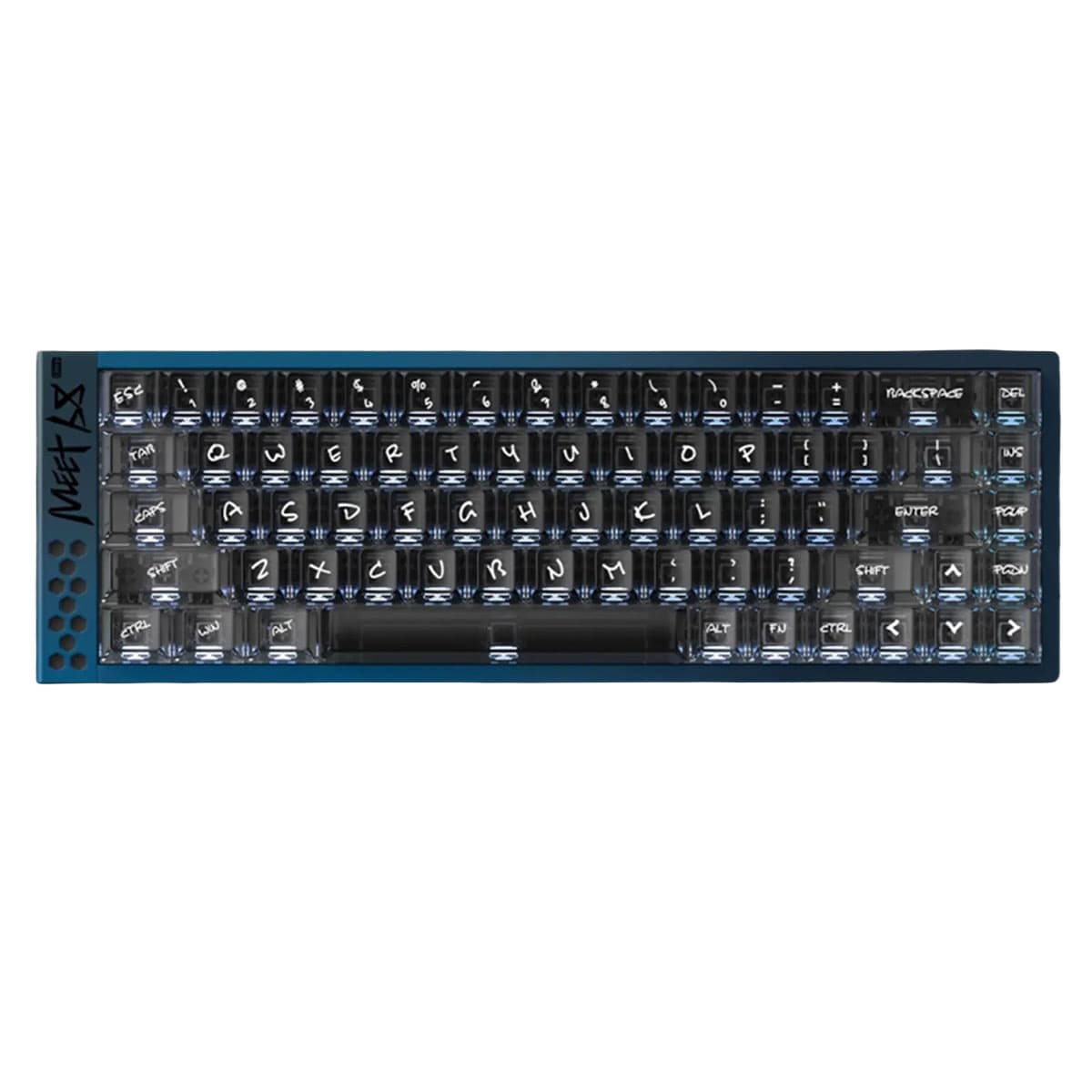 IQUNIX Meet68 Ultra Jewel Blue Omega