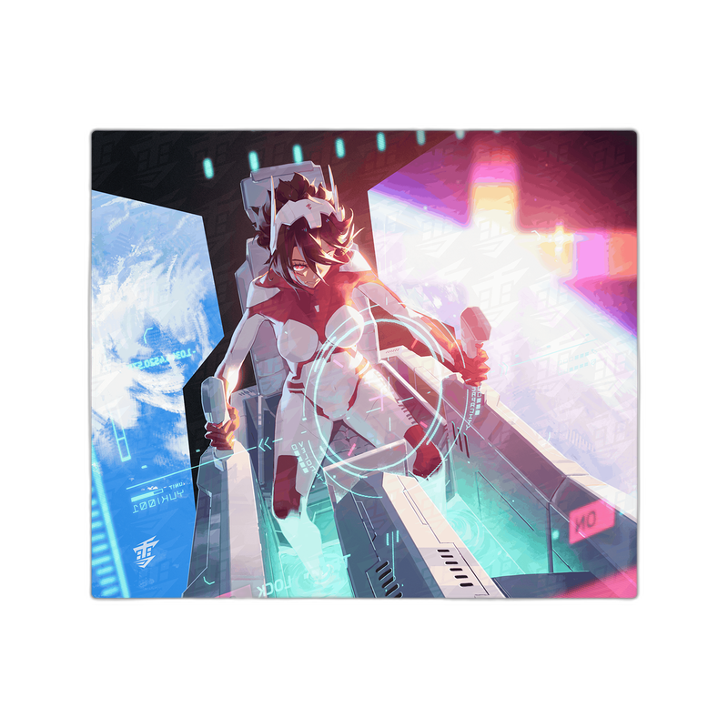 Yuki Aim MECHA Cam Mousepad