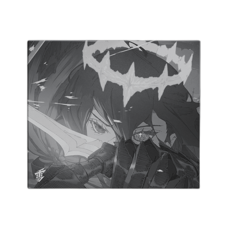 Yuki Aim Monokuro Cam Mousepad [Ön Sipariş]