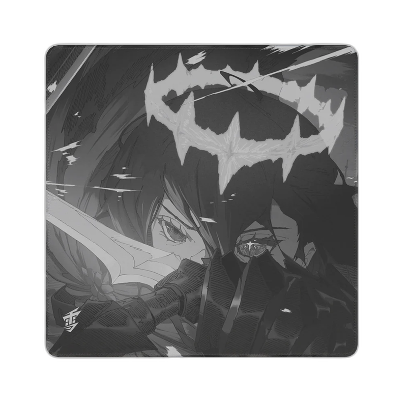 Yuki Aim Monokuro Poron Mousepad [Ön Sipariş]